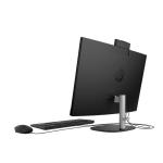 HP 24-cr2033 All-in-One PC | Intel Core Ultra 5 225U | 8GB DDR5 RAM | 512GB NVMe SSD | 23.8" FHD IPS Display | FreeDOS | Jet Black (D30BZEA)