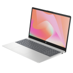 HP 15-fd0662nia D46N7EA Laptop – Intel Core 5 120U, 8GB DDR5 RAM, 512GB PCIe NVMe SSD, 15.6" FHD Anti-Glare Display, FreeDOS, HP Backpack & Bluetooth Mouse