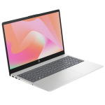 HP 15-fd2053nia Laptop AI PC (D46NDEA) – Intel Core Ultra 5 225U, 8GB DDR5 RAM, 512GB SSD, 15.6" FHD Display, FreeDOS, Natural Silver + HP Backpack + Bluetooth Mouse