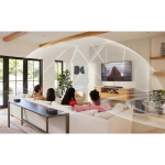 JBL Bar 1000 7.1.4Ch Soundbar – 880W RMS, Dolby Atmos & DTS:X, Detachable Wireless Surround Speakers, 10" Subwoofer, HDMI eARC with 4K Dolby Vision, Wi-Fi & Bluetooth – Black