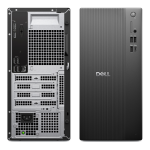 Dell Pro Tower Essential QVT1260 Desktop PC – Intel Core i3-14100, 8GB DDR5 RAM, 512GB PCIe NVMe SSD, Intel UHD 730 Graphics, Ubuntu Linux, Dell 20-Inch Monitor