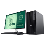 Dell Pro Tower QCT1250 Desktop – Intel Core Ultra 7 265, 8GB DDR5, 512GB SSD, Ubuntu Linux + 20” Monitor