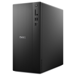 Dell Tower ECT1250 Desktop – Intel Core i3‑14100 14th Gen, 8GB DDR5 RAM, 512GB SSD, WiFi 6, Bluetooth, DOS + Dell 20” E2020H HD+ Monitor