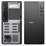 Dell Tower ECT1250 Desktop – Intel Core i3‑14100 14th Gen, 8GB DDR5 RAM, 512GB SSD, WiFi 6, Bluetooth, DOS + Dell 20” E2020H HD+ Monitor