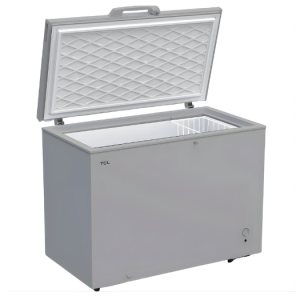 TCL FG410CF 410L Chest Freezer – Mechanical Control, Super Freezing Function, Lockable Lid, Storage Basket, R600a Refrigerant, Low Noise Operation