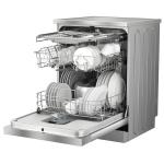 Hisense HS622E90G 13-Place Dishwasher – 8 Wash Programs, A++ Energy Rating, 11L Water Use, 49dB Noise, Delay Start, Dry+ System