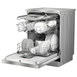 Hisense HS622E90G 13-Place Dishwasher – 8 Wash Programs, A++ Energy Rating, 11L Water Use, 49dB Noise, Delay Start, Dry+ System