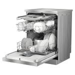 Hisense HS623E90X 15-Place Dishwasher – 8 Wash Programs, 11.4L Water Use, 47dB Noise, Dry+, 3 Baskets, Stainless Steel Finish
