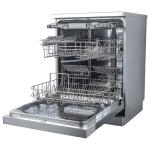 Hisense HS623E90X 15-Place Dishwasher – 8 Wash Programs, 11.4L Water Use, 47dB Noise, Dry+, 3 Baskets, Stainless Steel Finish