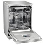 Hisense HS623E90X 15-Place Dishwasher – 8 Wash Programs, 11.4L Water Use, 47dB Noise, Dry+, 3 Baskets, Stainless Steel Finish