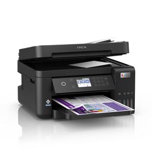 Epson EcoTank L6270 A4 Wi-Fi Duplex All-in-One Printer, ADF, Ethernet, Refillable Ink