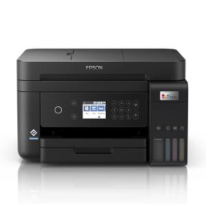 Epson EcoTank L6270 A4 Wi-Fi Duplex All-in-One Printer, ADF, Ethernet, Refillable Ink