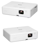 Epson CO-W01 WXGA 3LCD Portable Projector – 3000 Lumens, 16:10 Aspect Ratio, HDMI, 12,000h Lamp Life, Built-in 5W Speaker