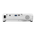 Epson EB-E01 XGA 3LCD Projector – 3300 Lumens, 15,000:1 Contrast, HDMI, 12,000h Lamp Life, Keystone Correction