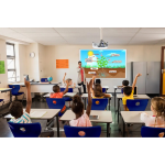 Epson EB-E20 XGA 3LCD Projector – 3400 Lumens, 15,000:1 Contrast, HDMI, 12,000h Lamp Life, Built-in 5W Speaker