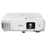 Epson EB-X49 XGA 3LCD Projector – 3600 Lumens, 16,000:1 Contrast, HDMI, 12,000h Lamp Life, Built-in 5W Speaker