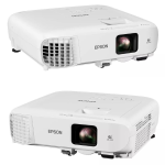Epson EB-X49 XGA 3LCD Projector – 3600 Lumens, 16,000:1 Contrast, HDMI, 12,000h Lamp Life, Built-in 5W Speaker