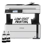 EPSON EcoTank M3170 Monochrome All-in-One Printer - Wi-Fi, Duplex, 39ppm, 11K Yield, Fax, LCD Display