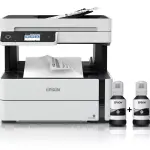 EPSON EcoTank M3170 Monochrome All-in-One Printer - Wi-Fi, Duplex, 39ppm, 11K Yield, Fax, LCD Display