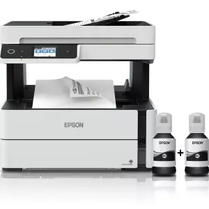 EPSON EcoTank M3170 Monochrome All-in-One Printer - Wi-Fi, Duplex, 39ppm, 11K Yield, Fax, LCD Display