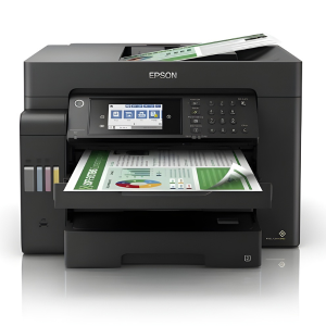 Epson EcoTank L15140 A3+ Wi‑Fi All‑in‑One Ink Tank Printer, Print Scan Copy Fax, Auto Duplex Printing & Scanning, PrecisionCore Printhead