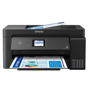 Epson EcoTank L14150 A3+ Wi-Fi Duplex All-in-One Printer – 5760x1440 DPI, 17ipm, ADF, Ethernet, Refillable Ink