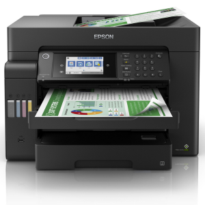 Epson EcoTank L15150 A3 Wi-Fi Duplex All-in-One Printer – 4800x2400 DPI, 25ipm, ADF, Ethernet, Refillable Ink