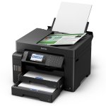 Epson EcoTank L15150 A3 Wi-Fi Duplex All-in-One Printer – 4800x2400 DPI, 25ipm, ADF, Ethernet, Refillable Ink