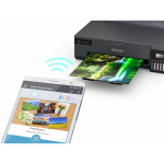 Epson EcoTank L18050 A3+ Wi-Fi Photo Printer – 5760x1440 DPI, 6-Color Ink, 2,100 Photo Yield, CD/DVD/PVC Print, 8ppm