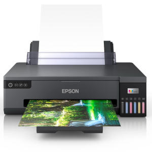 Epson EcoTank L18050 A3+ Wi-Fi Photo Printer – 5760x1440 DPI, 6-Color Ink, 2,100 Photo Yield, CD/DVD/PVC Print, 8ppm