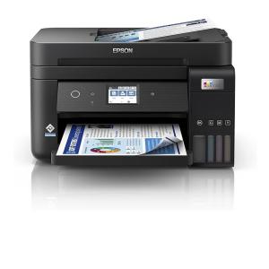 Epson EcoTank L6290 A4 Wi-Fi Duplex Printer – 4800x1200 DPI, 15.5ppm, ADF, Fax, 250-Sheet Tray, 14K Page Yield