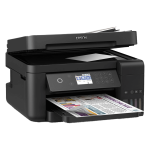 Epson EcoTank L6290 A4 Wi-Fi Duplex Printer – 4800x1200 DPI, 15.5ppm, ADF, Fax, 250-Sheet Tray, 14K Page Yield