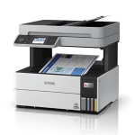 Epson EcoTank L6490 A4 Wi-Fi Duplex All-in-One Printer – 5760x1440 DPI, 17ipm, ADF, Ethernet, Refillable Ink