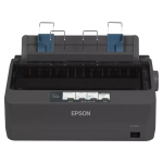 Epson LX‑350 9‑Pin 80‑Column Dot Matrix Printer 347cps USB Serial Parallel