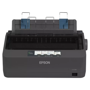 Epson LX‑350 9‑Pin 80‑Column Dot Matrix Printer 347cps USB Serial Parallel