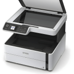 EPSON EcoTank M2140 Monochrome All-in-One Printer - Print, Scan, Copy, Duplex, 1200 dpi