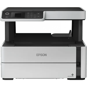 EPSON EcoTank M2140 Monochrome All-in-One Printer - Print, Scan, Copy, Duplex, 1200 dpi