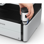EPSON EcoTank M2170 Monochrome All-in-One Printer - Wi-Fi, Duplex, 39ppm, 11K Yield, LCD Display