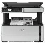 EPSON EcoTank M2170 Monochrome All-in-One Printer - Wi-Fi, Duplex, 39ppm, 11K Yield, LCD Display