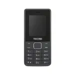 Tecno T352 Dual SIM 1.77" Display – 4MB RAM, 4MB ROM, 0.08MP Camera, 2500mAh Battery, FM Radio, Bluetooth