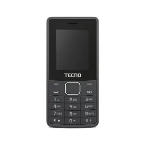 Tecno T352 Dual SIM 1.77" Display – 4MB RAM, 4MB ROM, 0.08MP Camera, 2500mAh Battery, FM Radio, Bluetooth