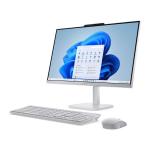 Lenovo IdeaCentre A100 AIO Desktop 23.8" FHD IPS – Intel Core i3-N305, 8GB DDR5 RAM, 512GB NVMe SSD, FreeDOS, Cloud Grey (F0JN0019UE)