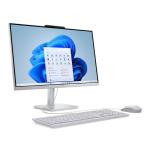 Lenovo IdeaCentre A100 AIO Desktop 23.8" FHD IPS – Intel Core i3-N305, 8GB DDR5 RAM, 512GB NVMe SSD, FreeDOS, Cloud Grey (F0JN0019UE)