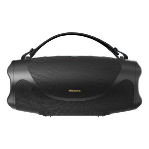 Hisense FLEXBOOM Party Speaker 80W RMS Bluetooth 6.0 IP67 Waterproof 20H Battery Auracast TWS
