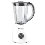 Hisense H15TBWES1A 1.5L Blender – 500W Motor, Stainless Steel Blades, 2-Speed + Pulse, BPA-Free Jar, Grinder Attachment