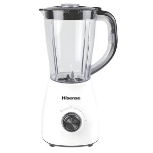 Hisense H15TBWES1A 1.5L Blender – 500W Motor, Stainless Steel Blades, 2-Speed + Pulse, BPA-Free Jar, Grinder Attachment