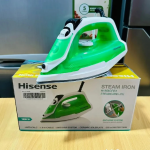 Hisense H18SIGRS1 Steam Iron – 1800W Power, Ceramic Soleplate, 250ml Tank, Anti-Drip, Self-Cleaning