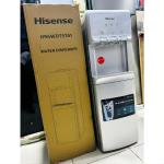 Hisense H96WDTS3S1 Water Dispenser – 3 Taps, 12L Cabinet, 550W Heating, 90W Cooling, Child Lock, Stainless Steel Tank