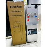 Hisense H96WDTS3S2 Water Dispenser – 3 Taps (Hot, Cold, Normal), 550W Heating, 90W Compressor Cooling, 12L Cabinet, Child Lock, Stainless Steel Tank