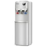 Hisense H96WDTS3S2 Water Dispenser – 3 Taps (Hot, Cold, Normal), 550W Heating, 90W Compressor Cooling, 12L Cabinet, Child Lock, Stainless Steel Tank